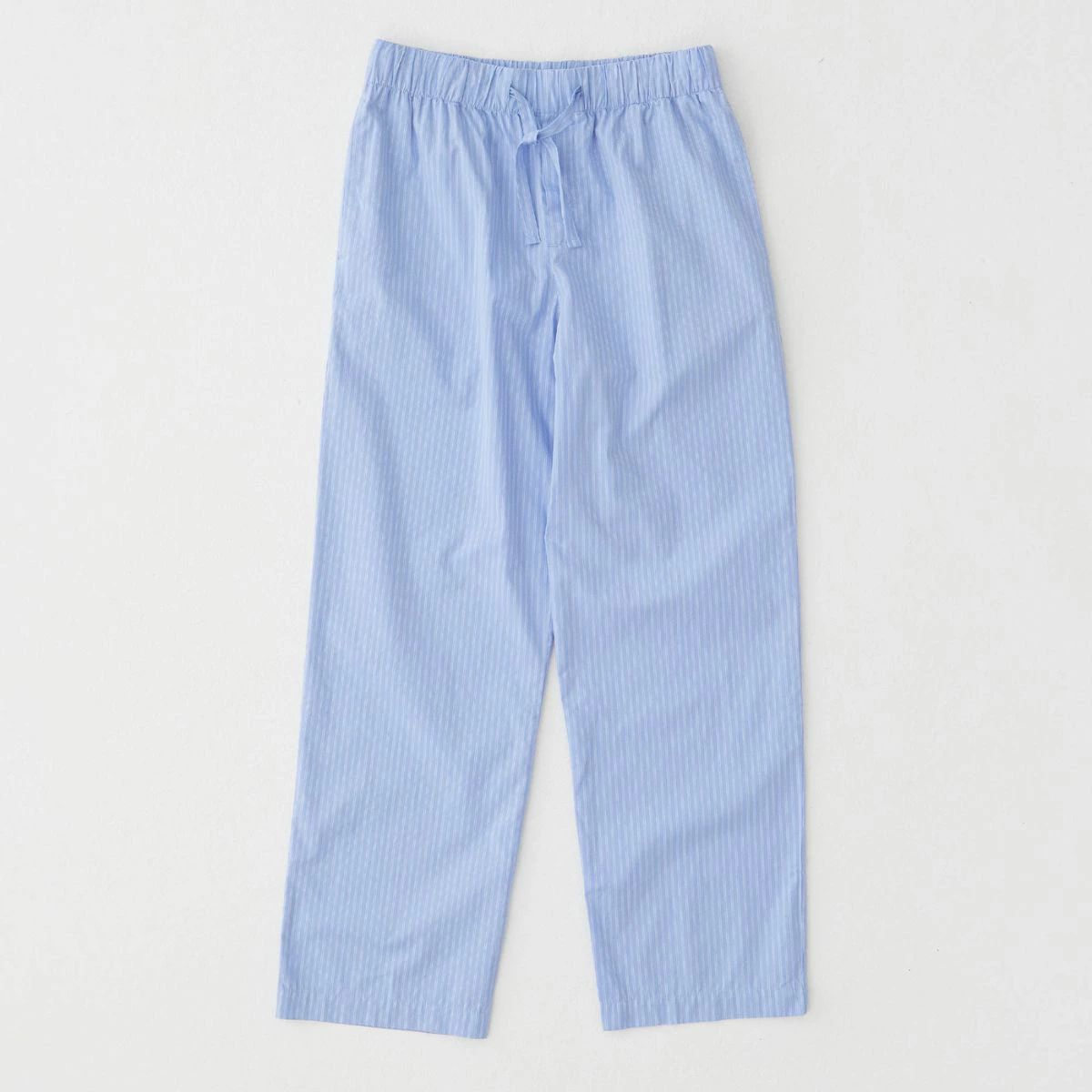 AURALEE TEKLA パジャマパンツ ブルー XS AURALEE TEKLA パジャマパンツ ブルー XS J106501871 - パンツ安い