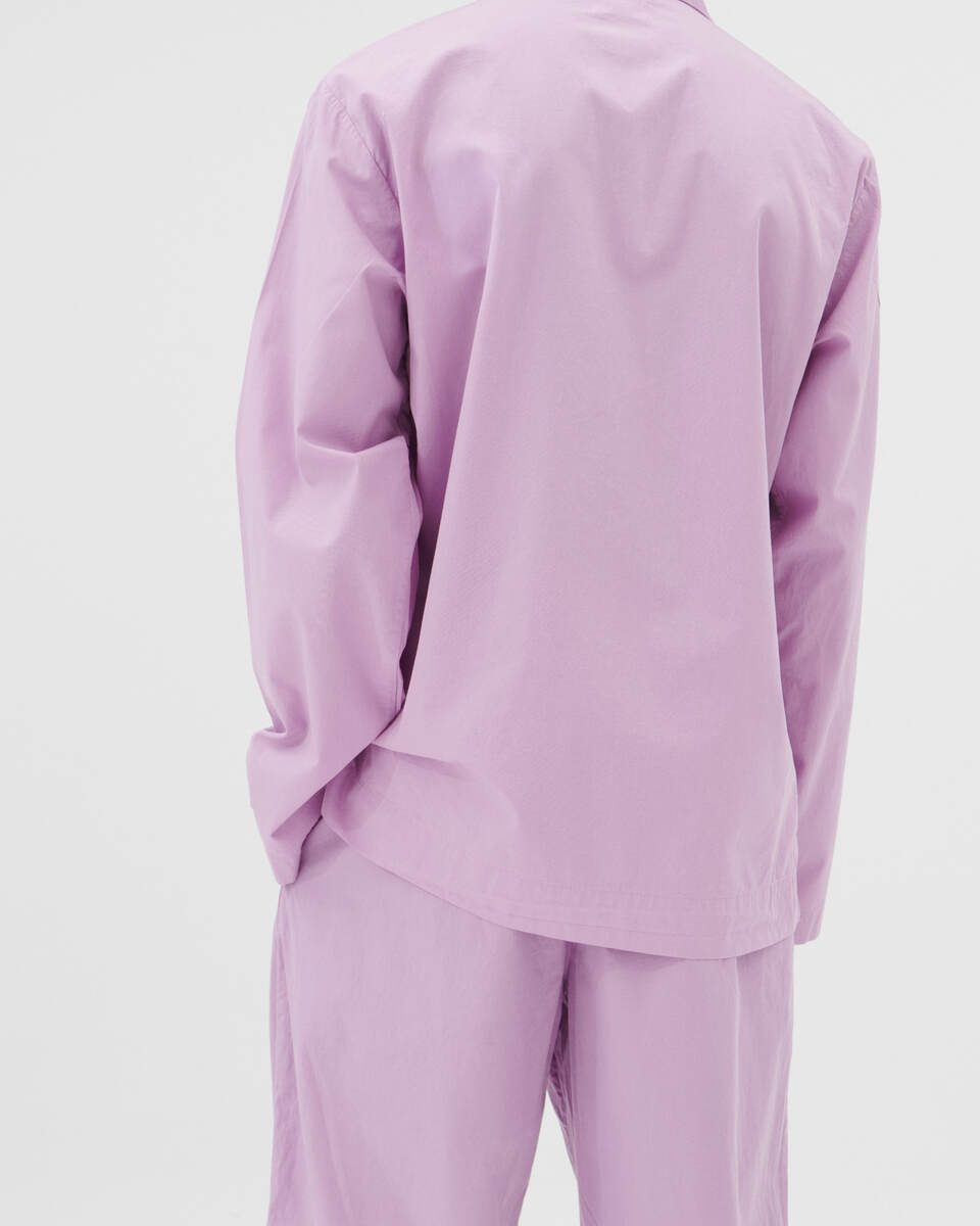 TEKLA テクラ パジャマパンツ Purple Pink オーガニックコットン