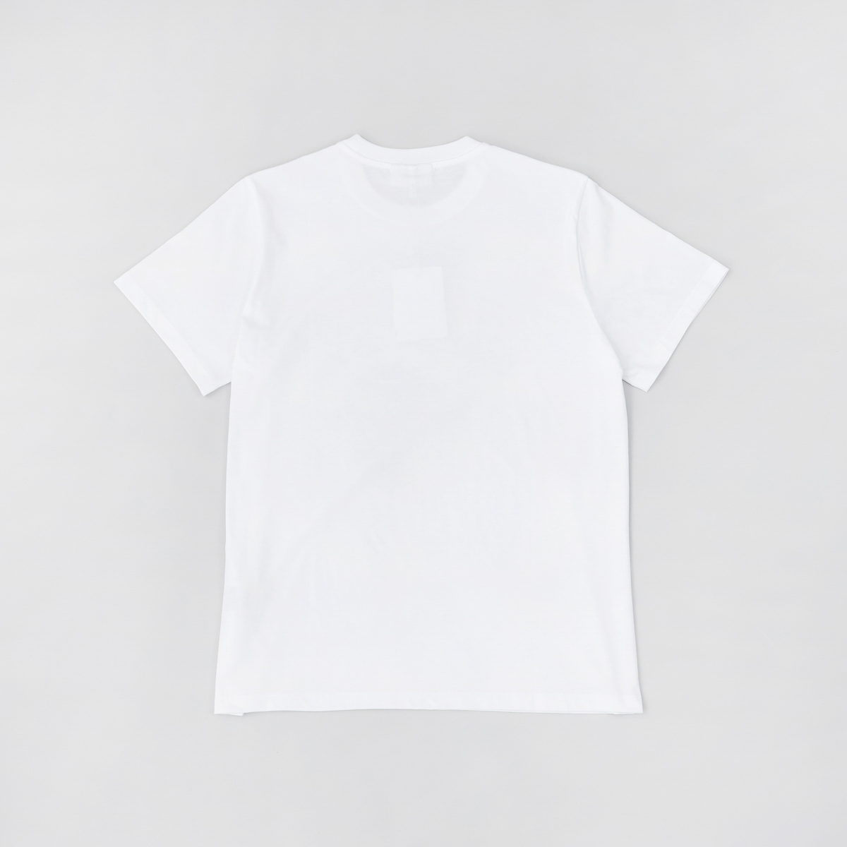 【新品・正規品】GANNI ガニー ピーチTシャツ クルーネック ホワイト S t3529_1.jpg