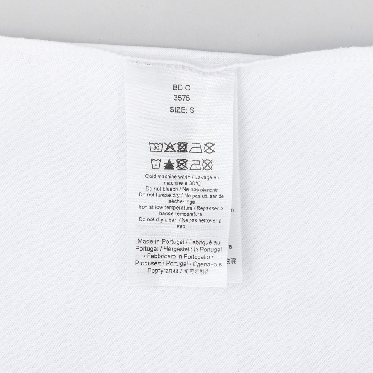 ● GANNI ● ピーチ ロゴ Tシャツ T3529 151 Bright White Relaxed Peach T-shirt | GANNI US