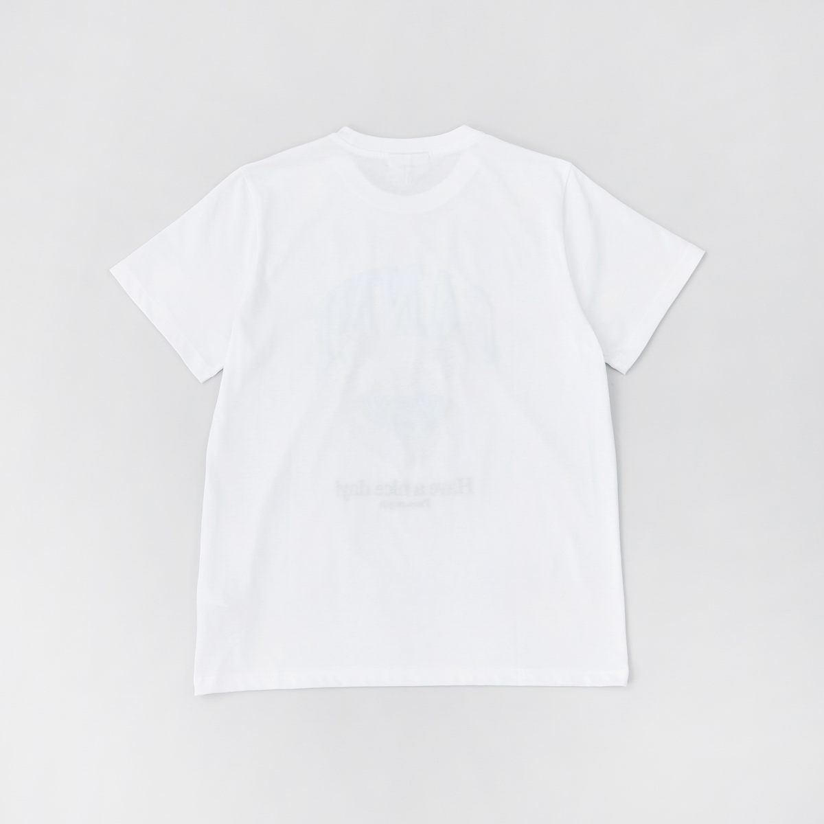 GANNI ガニー Tシャツ クルーネック 半袖 コットン ホワイト