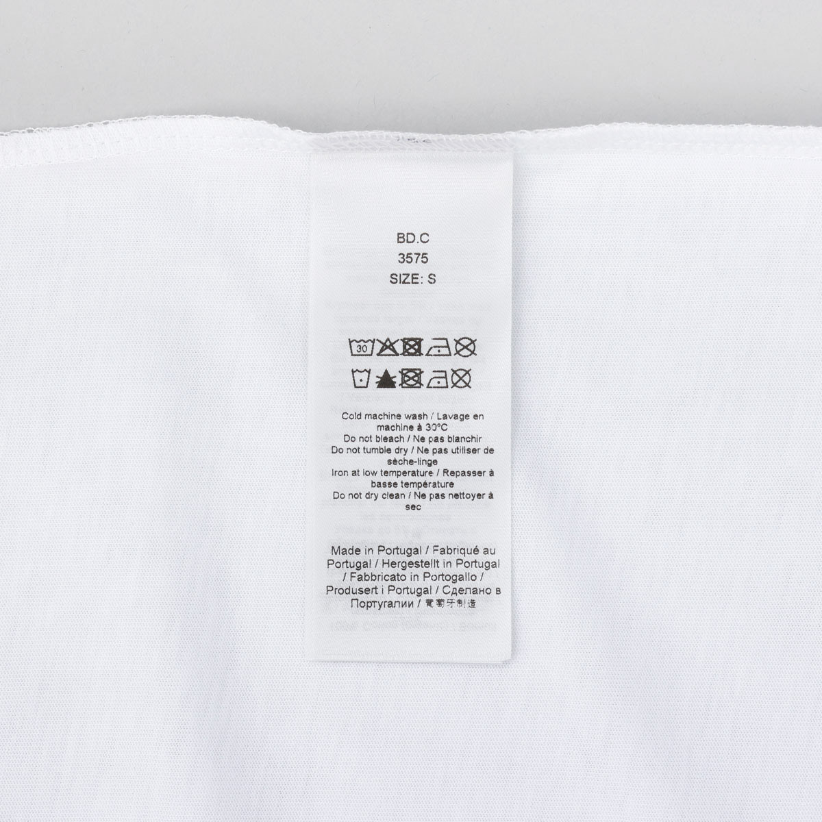 GANNI ガニー Tシャツ クルーネック 半袖 コットン ホワイト
