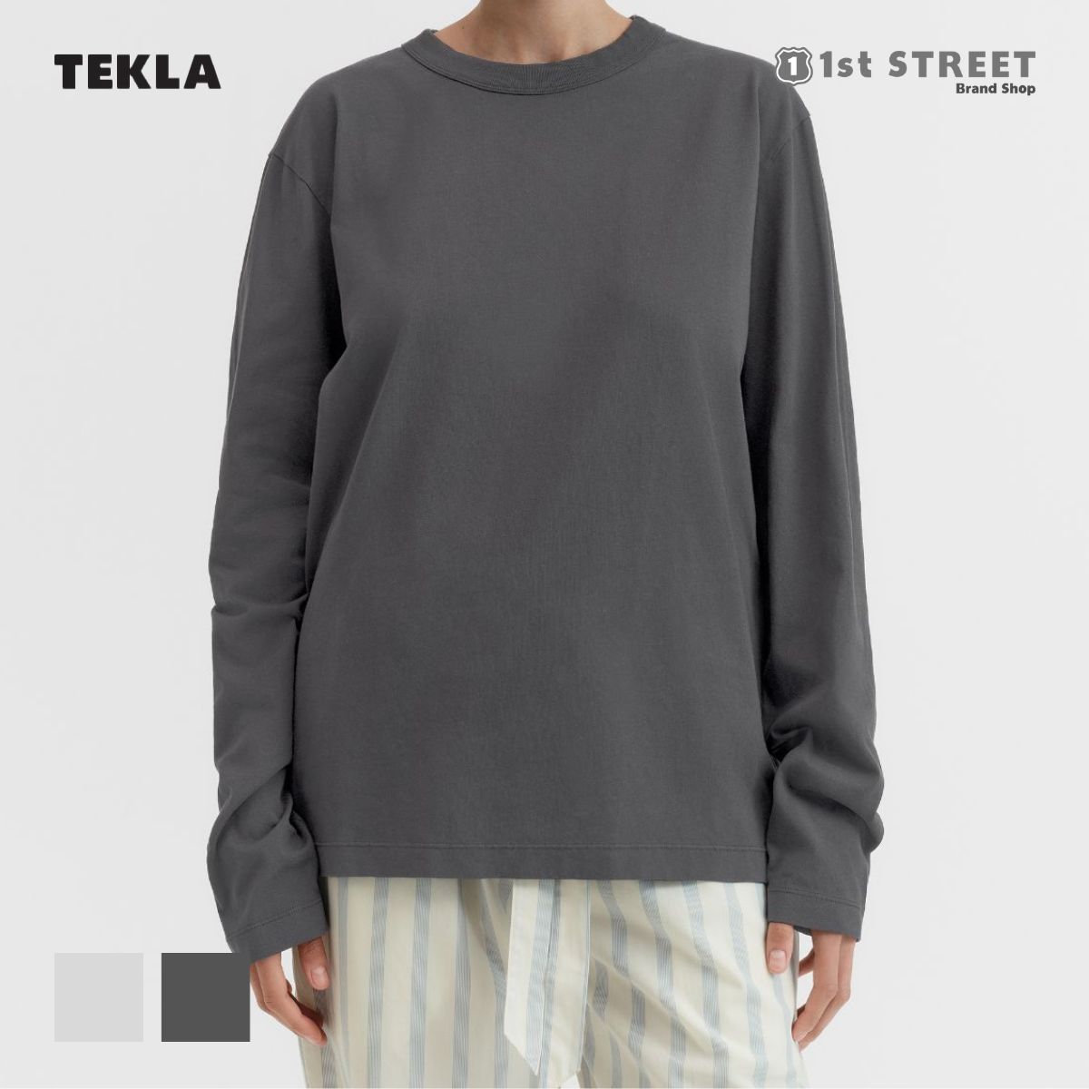 TEKLA（テクラ） 正規販売店 TEKLA Tシャツ 長袖 レディース メンズ
