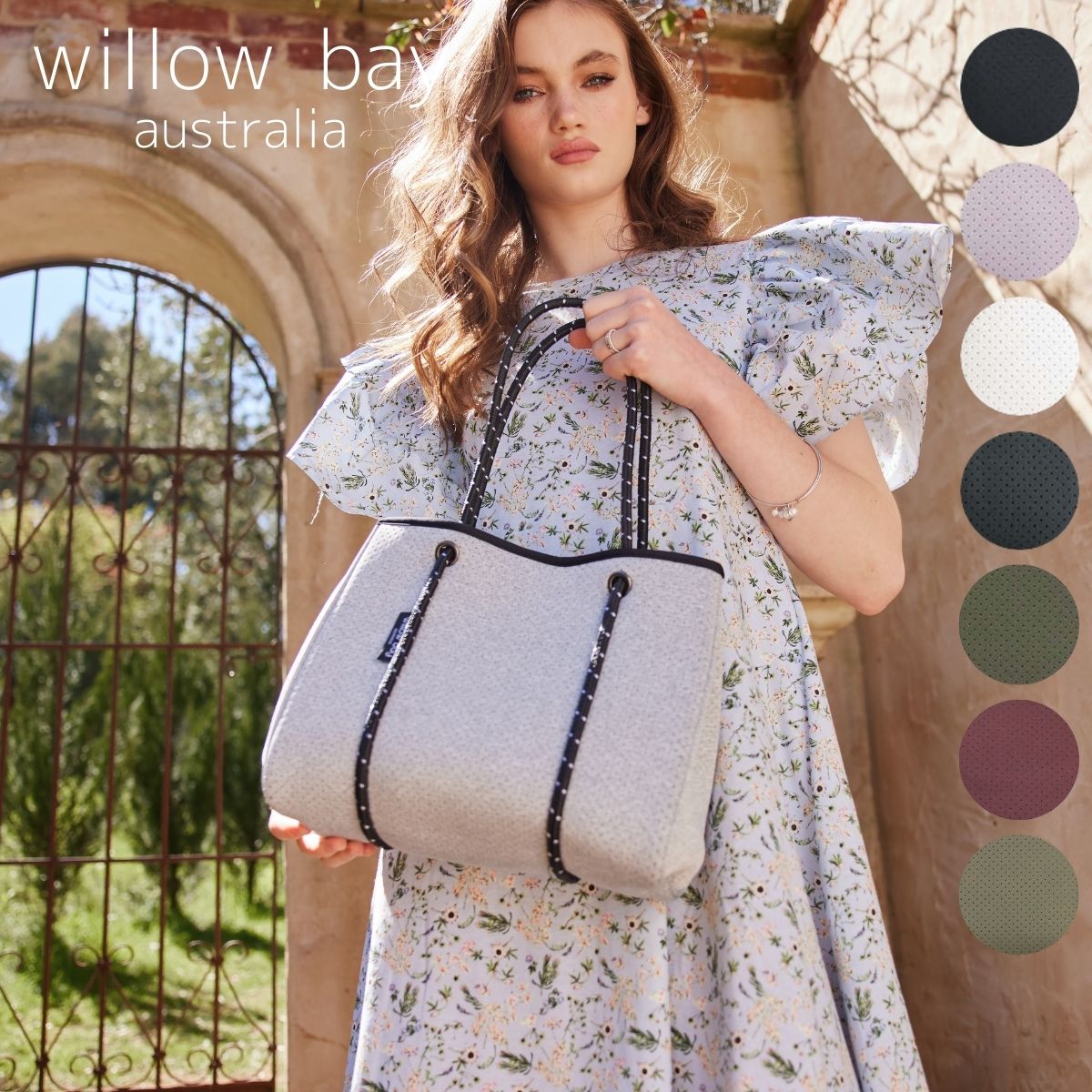 ウィローベイ WILLOW BAY トートバッグ DAYDREAMER MINI NEOP