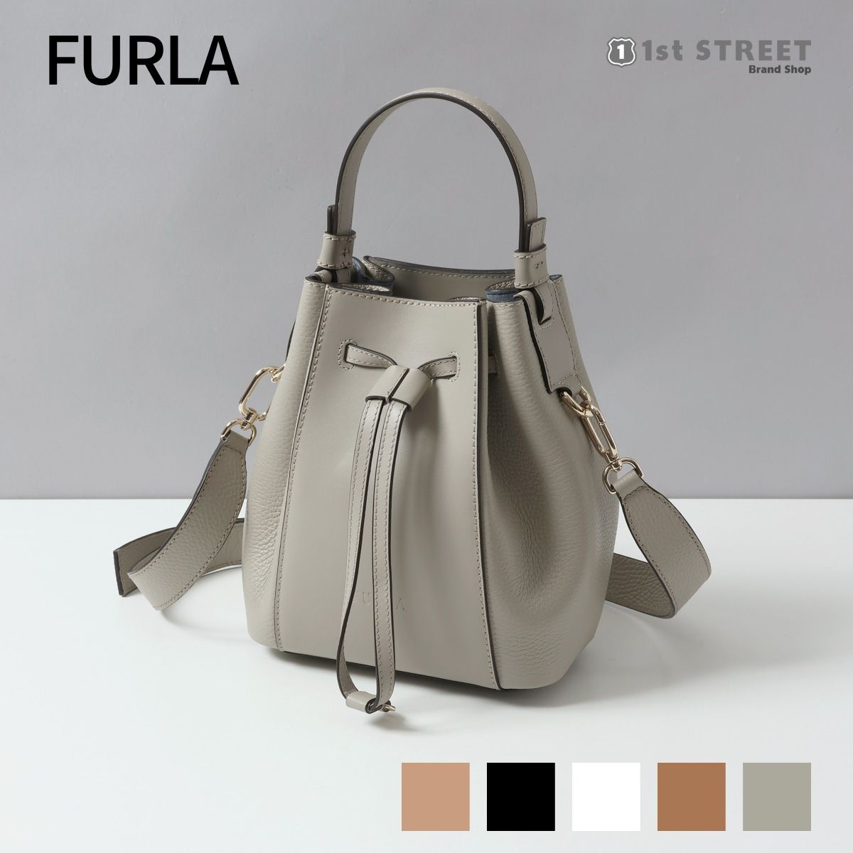 フルラ FURLA ハンドバッグ ショルダー クロスボディ レザー 本革