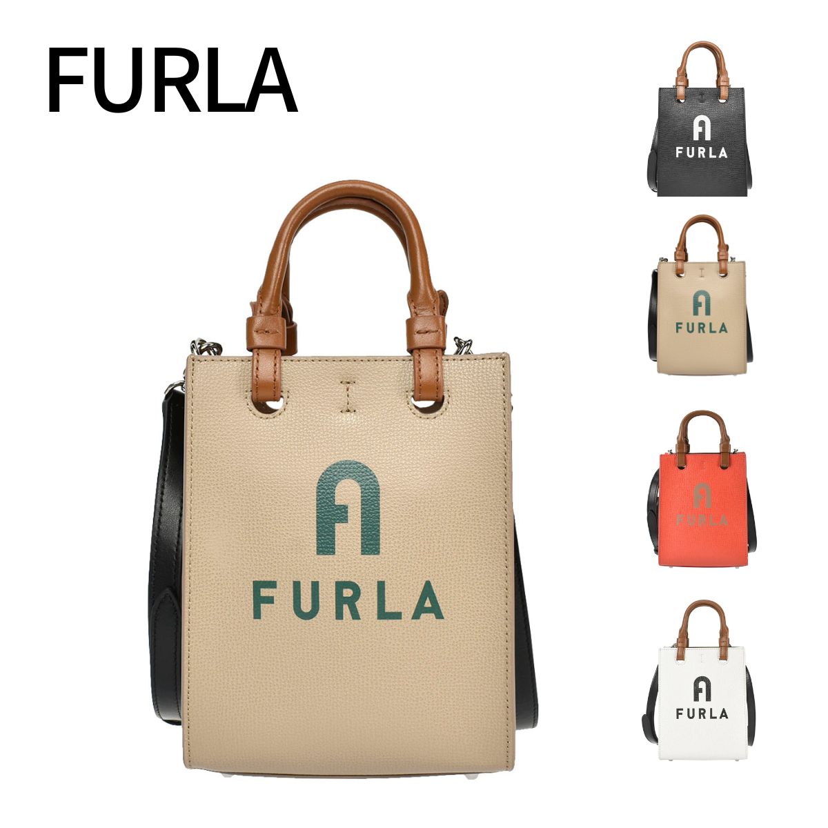 フルラ FURLA トートバッグ WB00729 BX1230 FURLA VARSITY