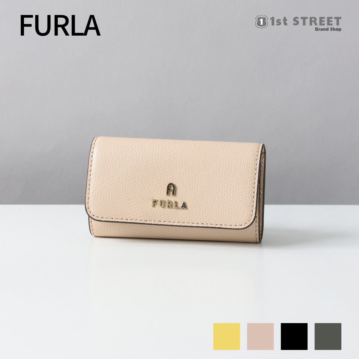 フルラ FURLA キーケース キーホルダー キーリング レザー 本革