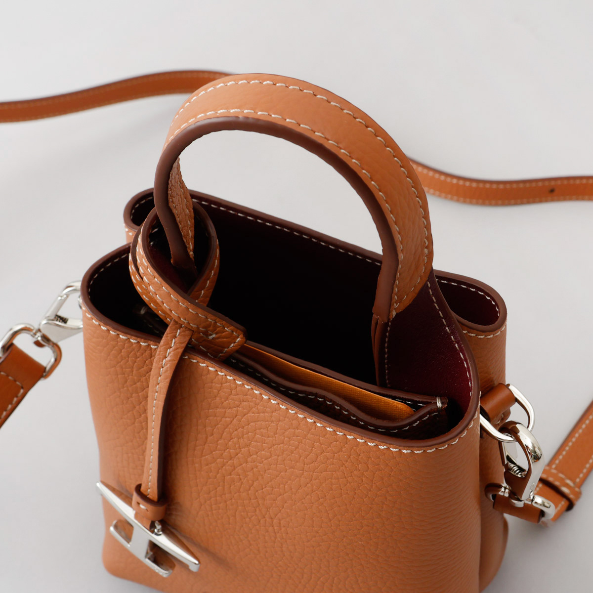 TOD'S（トッズ） 並行輸入 TODS ハンドバッグ バッグ マイクロ T