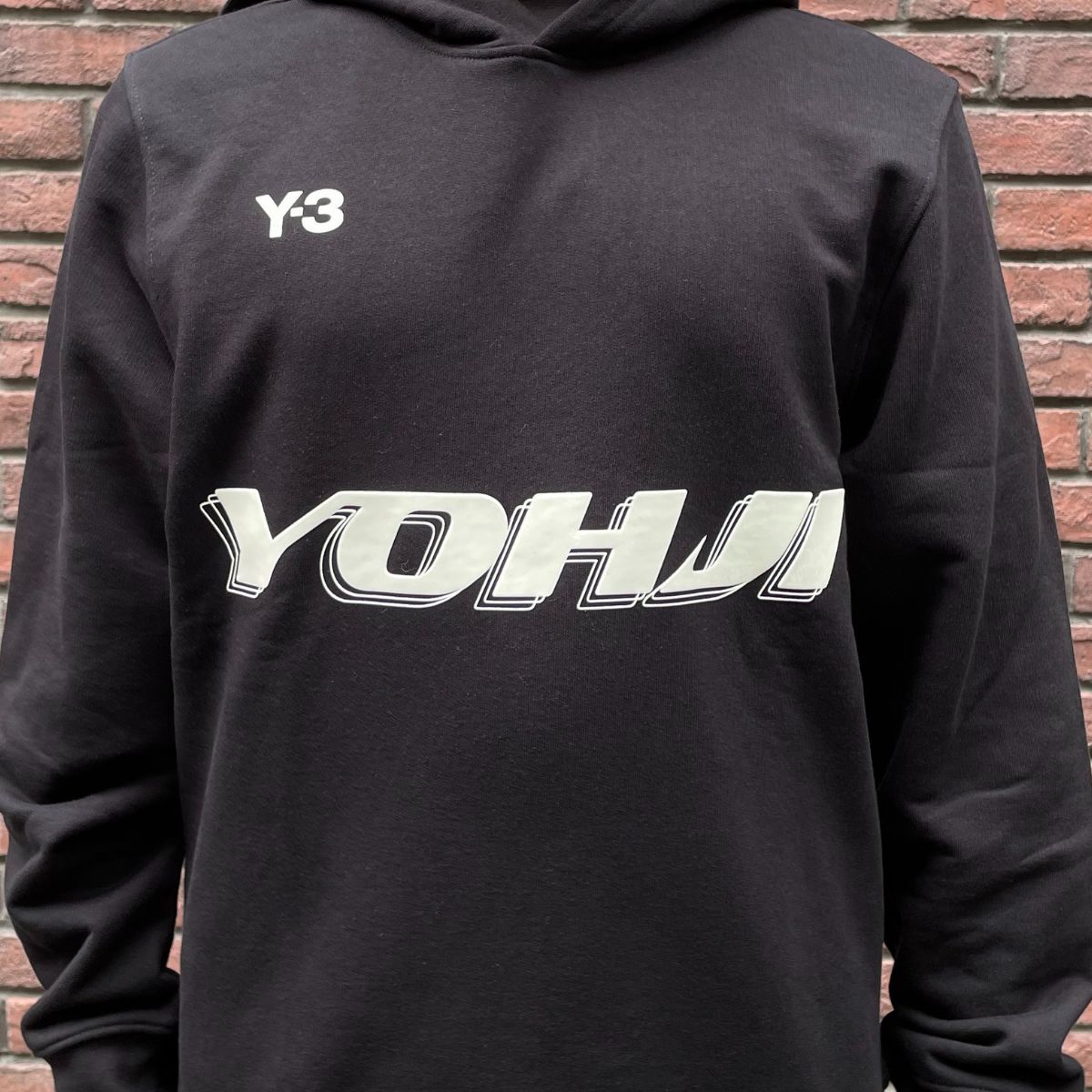 Y-3 ワイスリー フーディー ブラック HT4732 メンズ : y3-ht4732