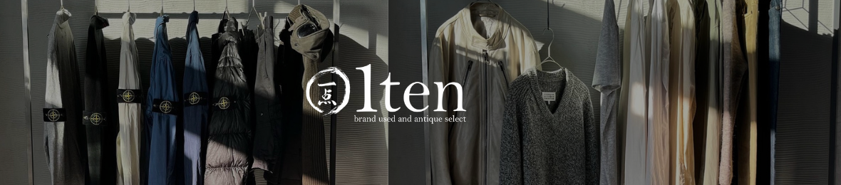 1ten ブランド古着 ヘッダー画像