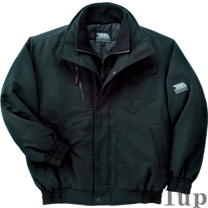 M-5L 作業服 寅壱 防寒着 3270-124 防寒ブルゾン (防寒服)(大きいサイズも同価格) | 寅壱 | 01