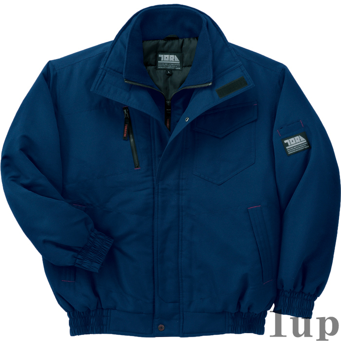 M-5L 作業服 寅壱 防寒着 3270-124 防寒ブルゾン (防寒服)(大きいサイズも同価格) | 寅壱 | 02