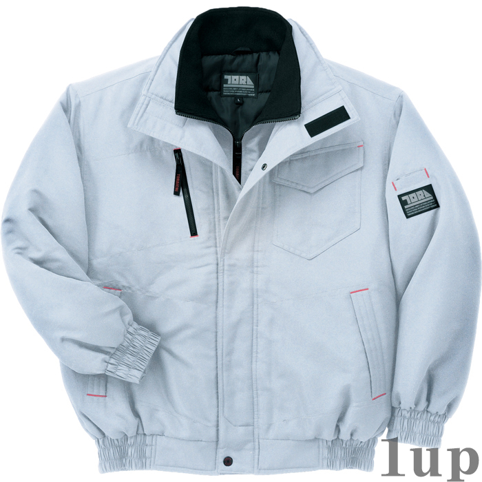 M-5L 作業服 寅壱 防寒着 3270-124 防寒ブルゾン (防寒服)(大きいサイズも同価格) | 寅壱 | 03