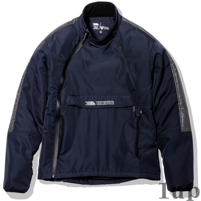 S-5L 作業服 寅壱 防寒着 3540-129 防寒ブルゾン (秋冬 新作) | 寅壱 | 01