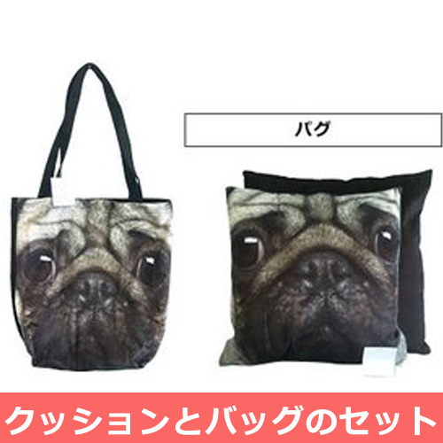 セット販売 動物 クッション トートバッグ アニマル柄 レッスン