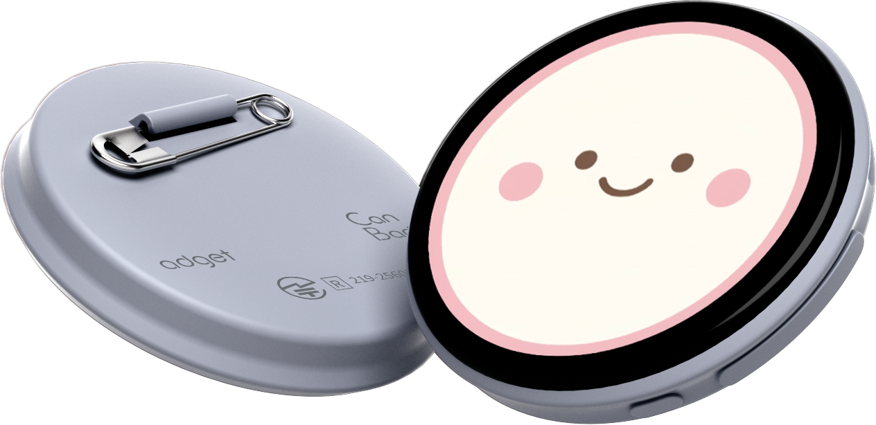 Can-Badge キャンバッジ デジタル缶バッジ 推し活グッズ 画像 動画 スライドショー スマホ転送 キーホルダー スタンド付き 推し 写真 可愛い |  | 02