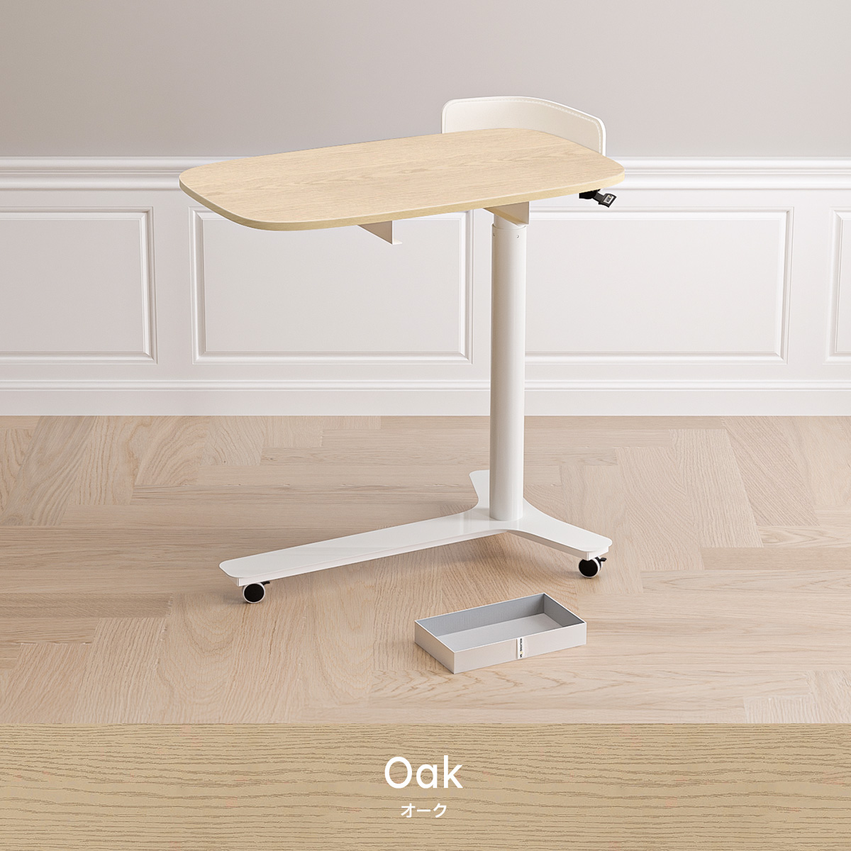 【新品】WALKINGDESK 昇降式 サイドテーブル 高さ72-108㎝ WALKINGDESK 昇降式 サイドテーブル 高さ72-108㎝ - メルカリ