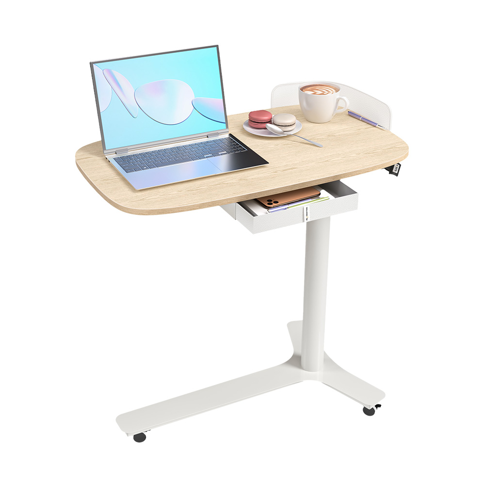 WALKINGDESK 昇降式サイドテーブル スタンディングデスク ガス