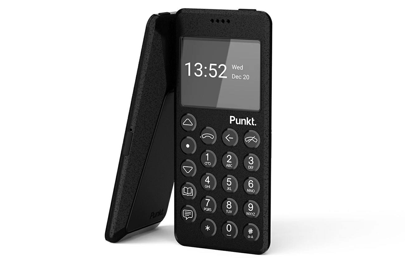 携帯電話 スマートフォン Punkt. MP02-2 プンクト SIMフリー 4G LTE