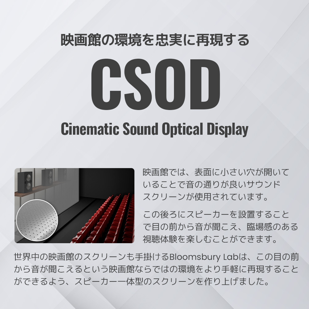 Bloomsbury CSOD説明