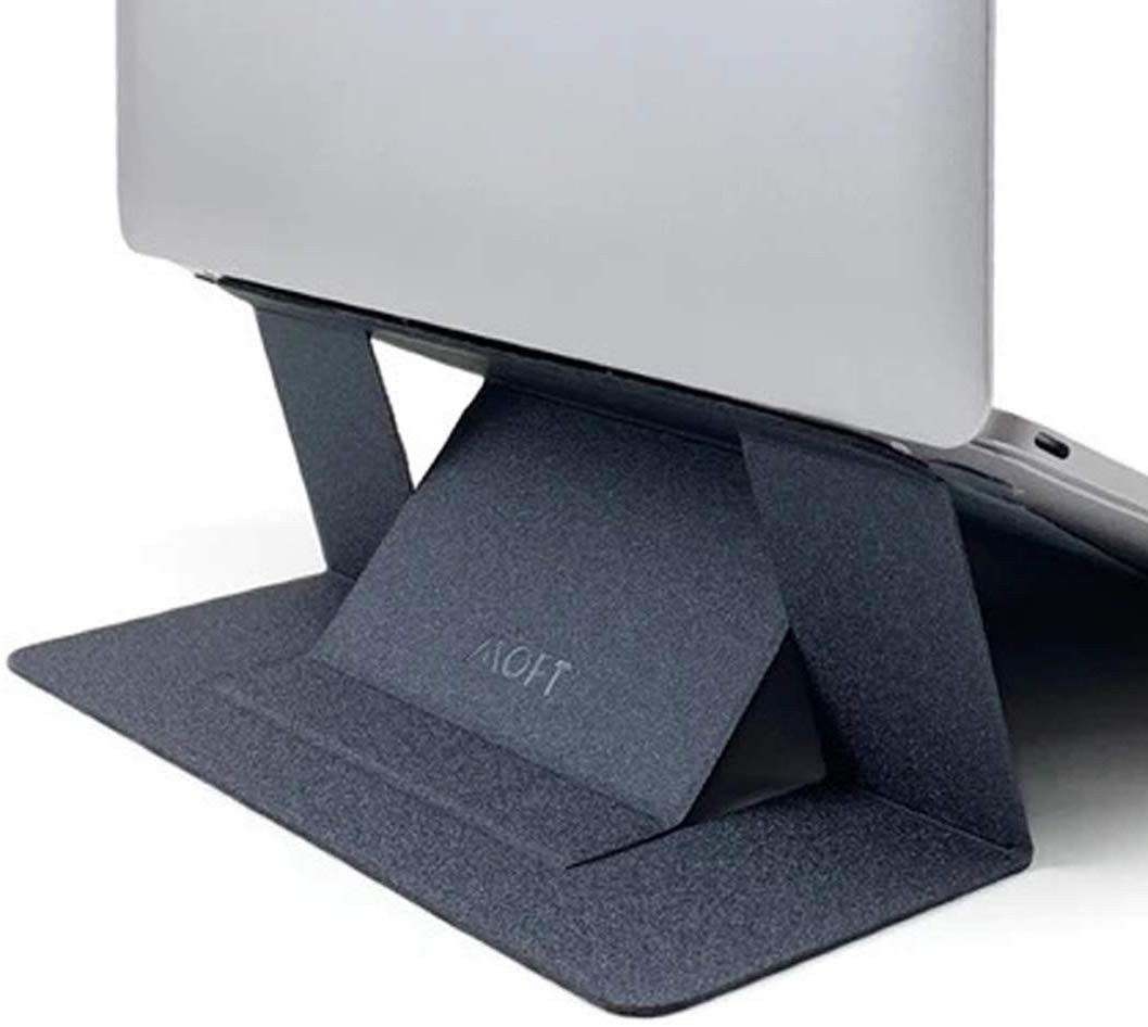 MOFT 新型 ノートパソコンスタンド PCと一体型 排気口 粘着 世界最薄