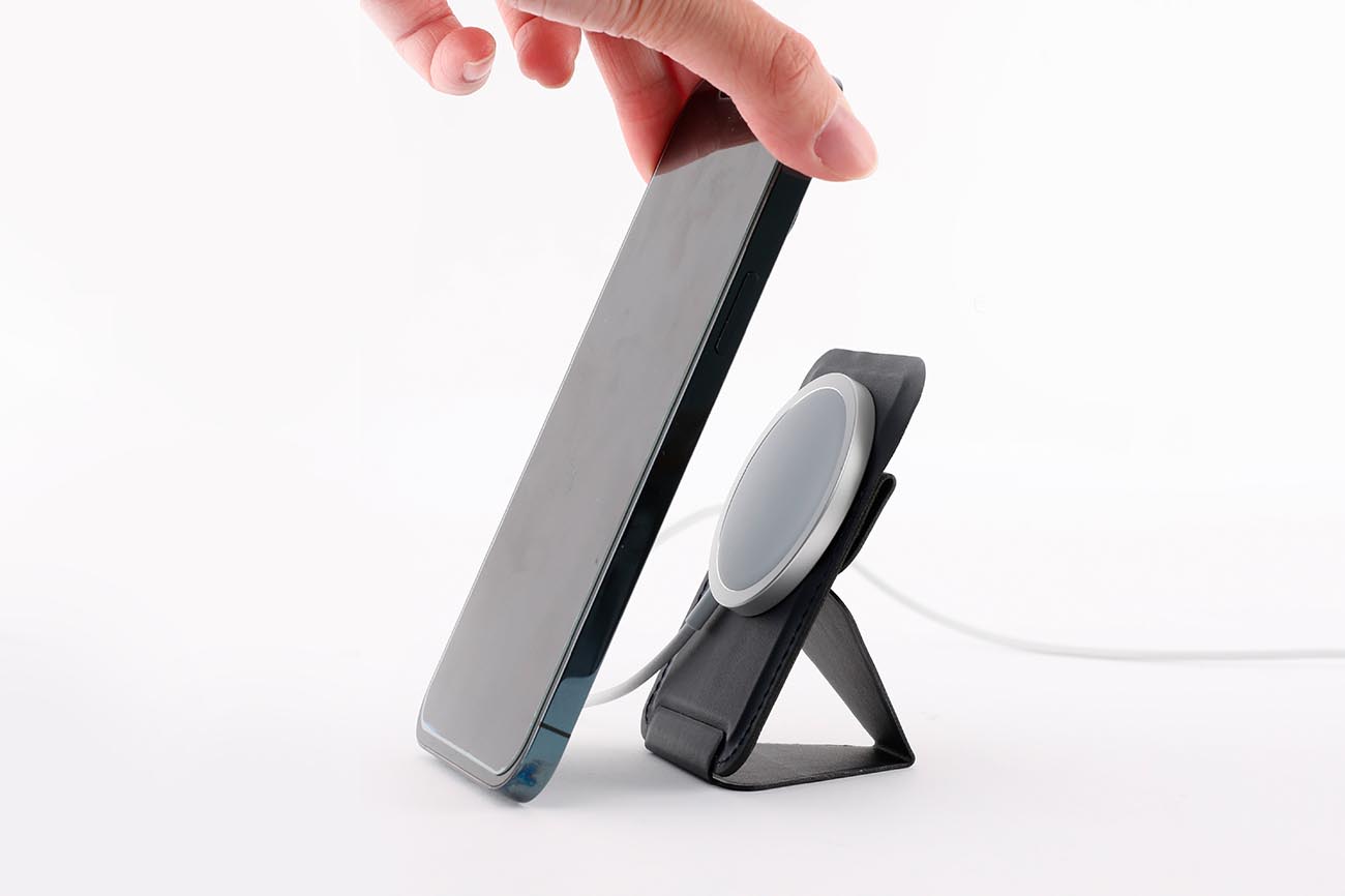 MOFT Snap-On MagSafe対応 マグネットスマホスタンド iPhone12 13 14シリーズ カードホルダー 超薄型スタンド 正規販売店
