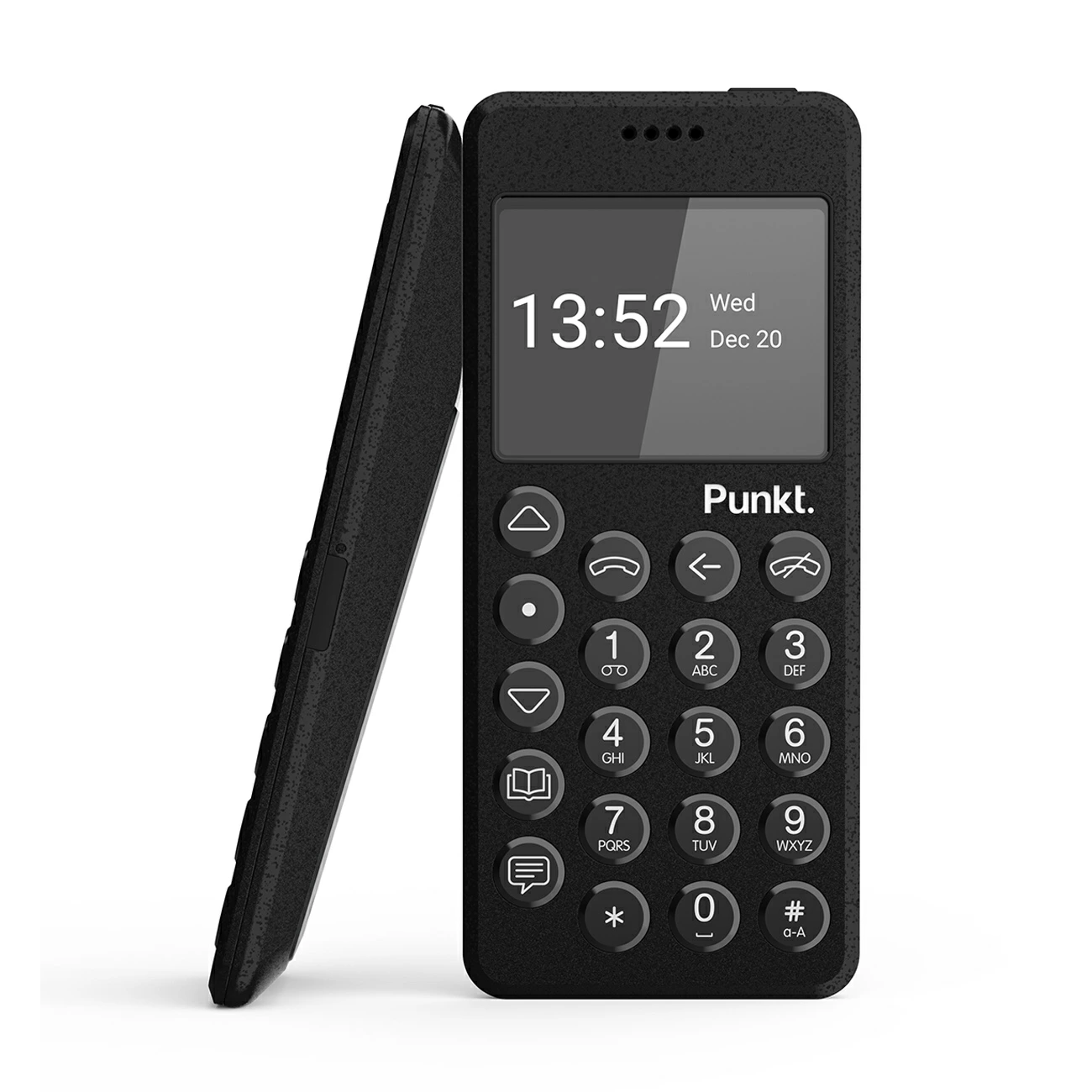 携帯電話 スマートフォン Punkt. MP02-2 プンクト SIMフリー 4G LTE ミニマリスト シンプル おしゃれ 日本語対応 nano  SIM 日本正規代理店 : 30-004 : Glimpse ヤフー店 - 通販 - Yahoo!ショッピング