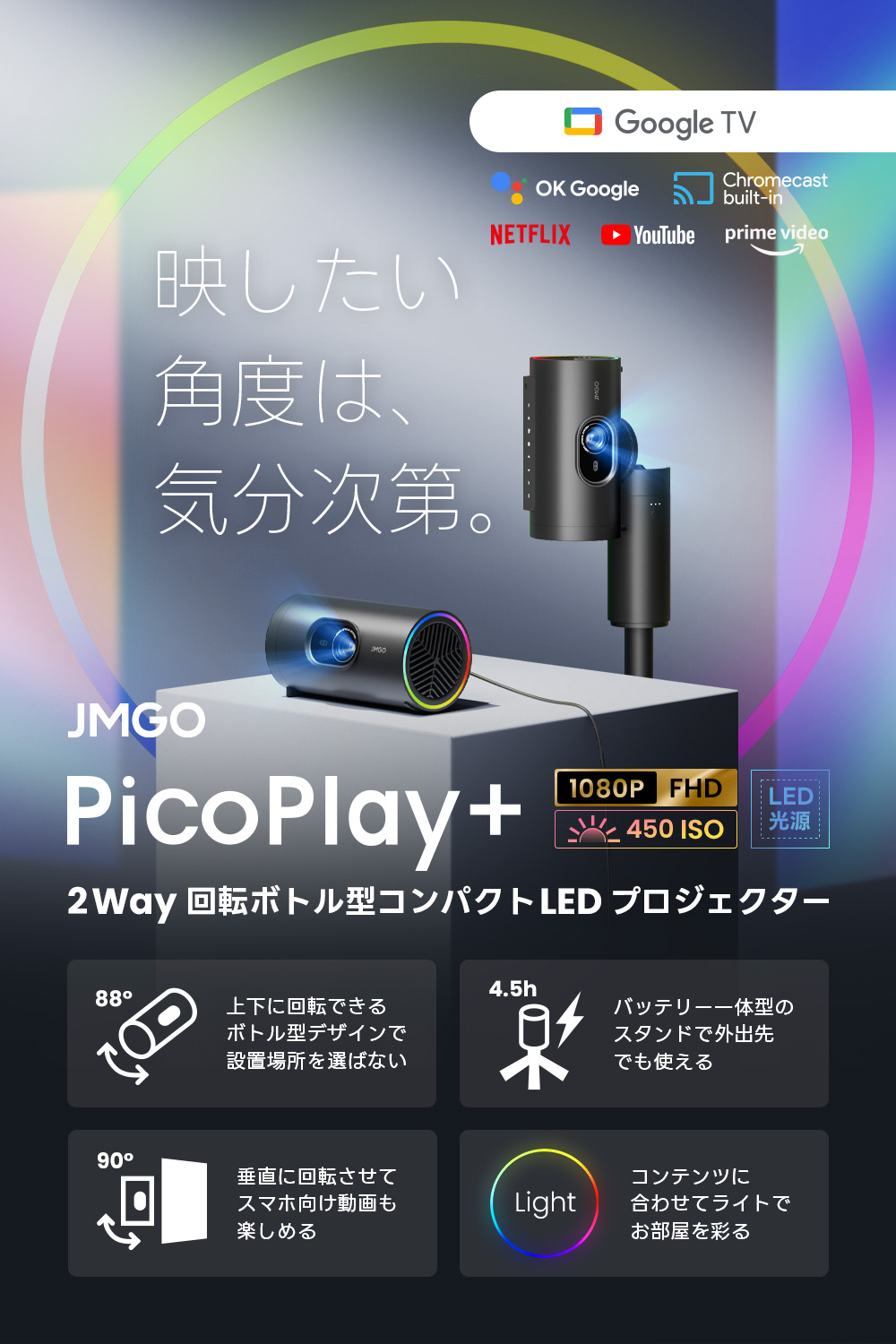 JMGO PicoPlay+