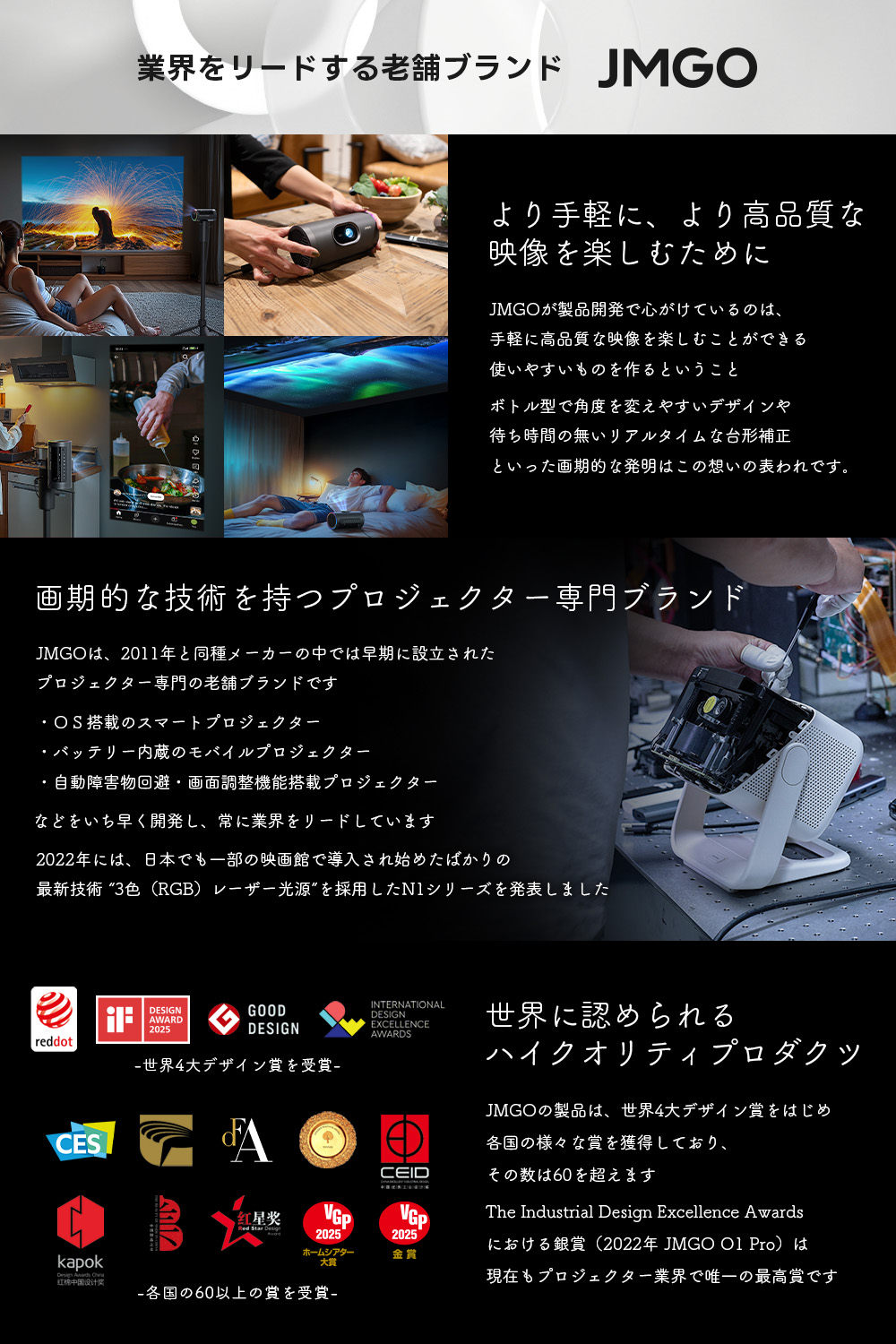 JMGOブランド紹介