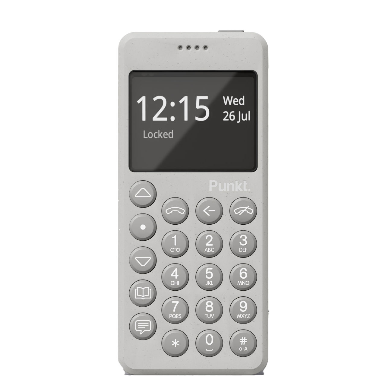 Punkt. MP02-2 携帯電話 スマートフォン SIMフリー 4G LTE ミニマ