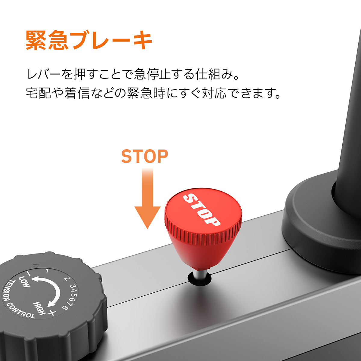 WALKINGDESK WorkstationBike フィットネスバイク エアロバイク 