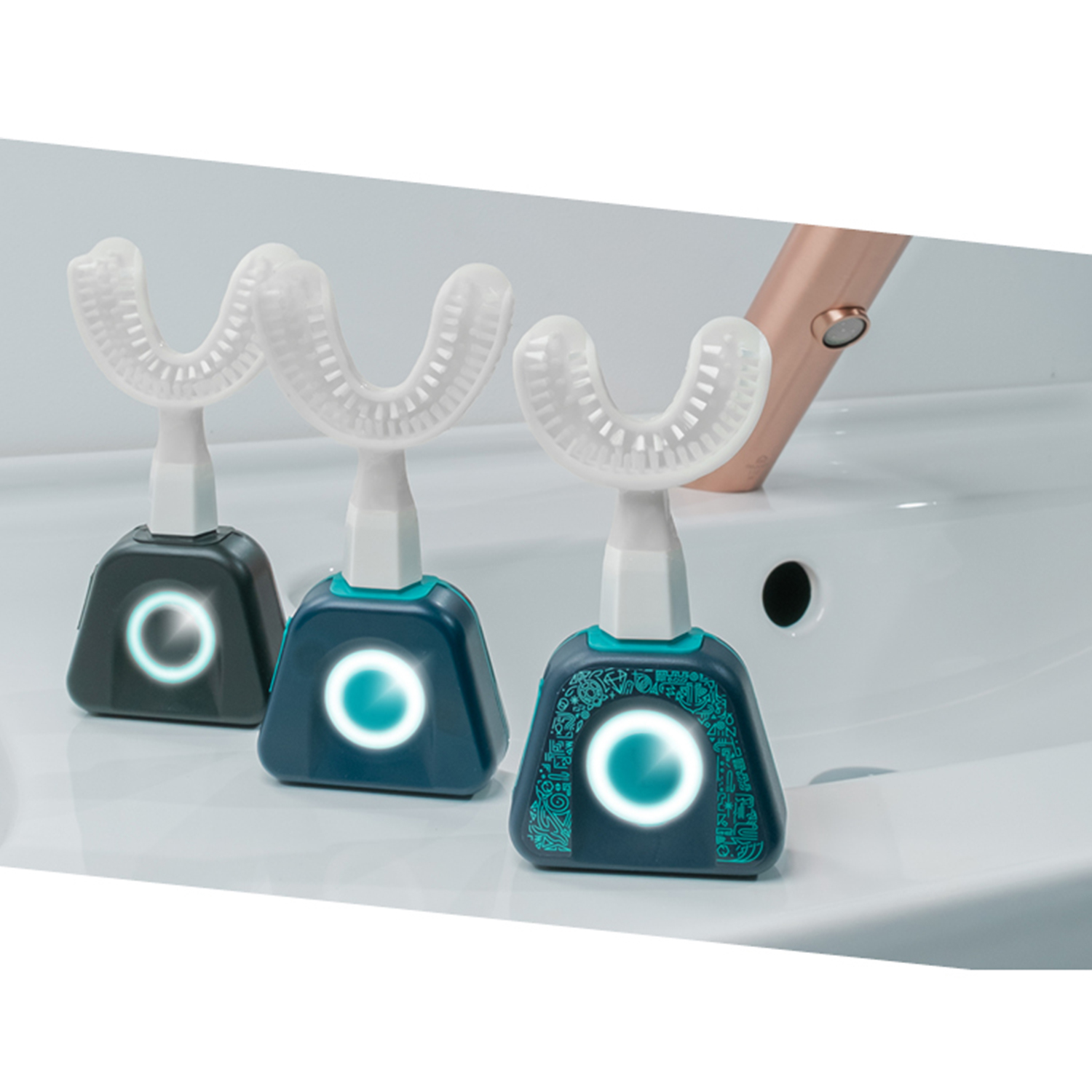 Y-BRUSH ワイブラシ専用ブラシヘッド フランス生まれの時短電動