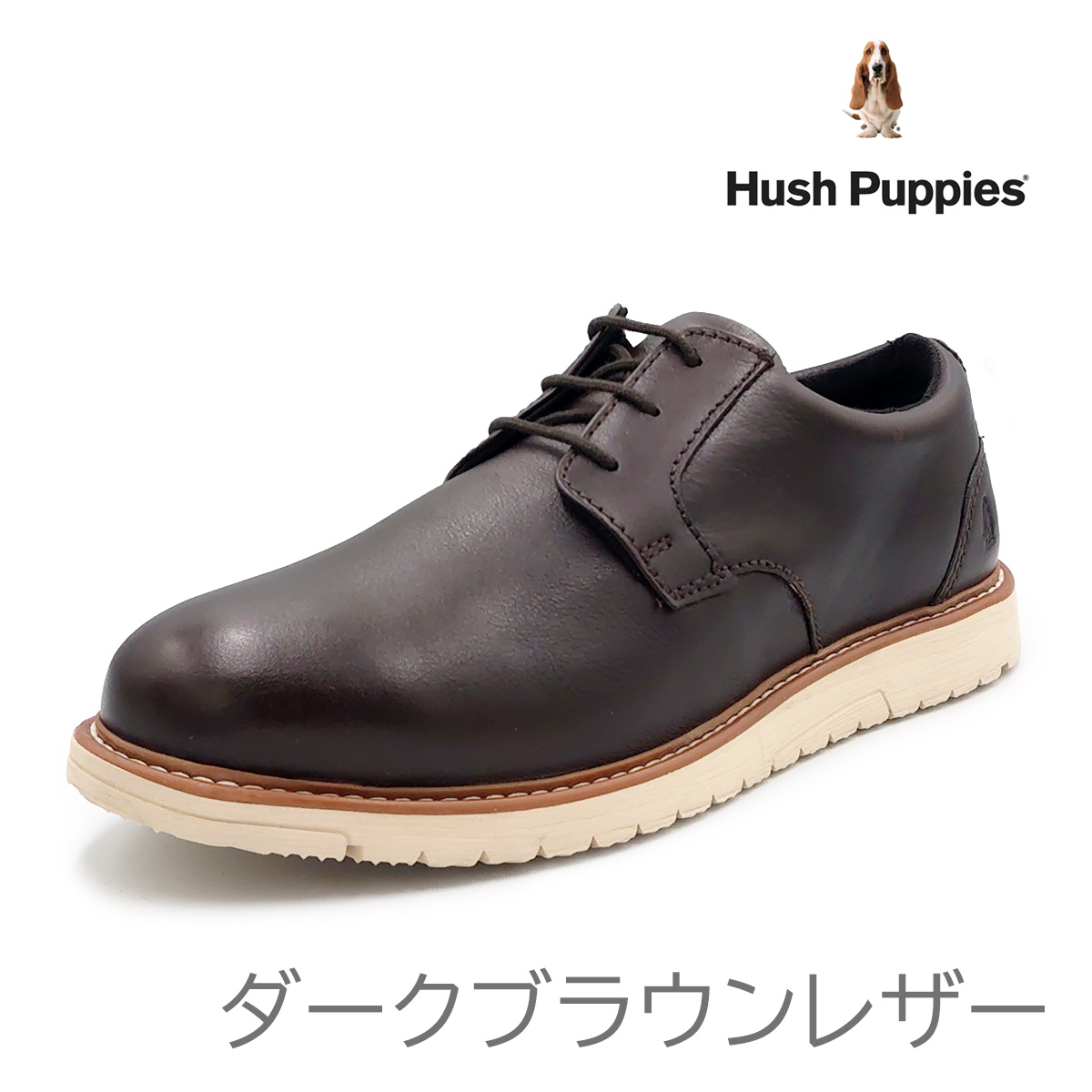 ハッシュパピー Hush Puppies メンズ カジュアルシューズ JENSON