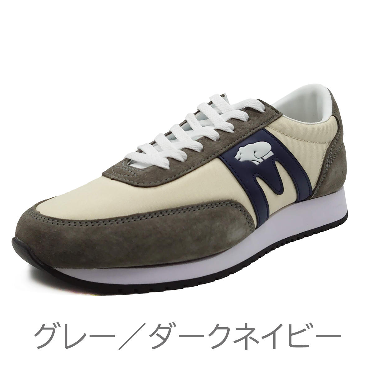 KARHU カルフ  スニーカー Albatross アルバトロス KH802 ユニセックス　 メンズ レディース　靴 北欧 アーチパッド カップインソール クマ カラーリング｜202shoes-mori｜05