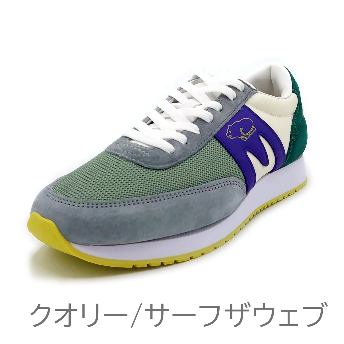 KARHU カルフ  スニーカー Albatross アルバトロス KH802 ユニセックス　 メンズ レディース　靴 北欧 アーチパッド カップインソール クマ カラーリング｜202shoes-mori｜03