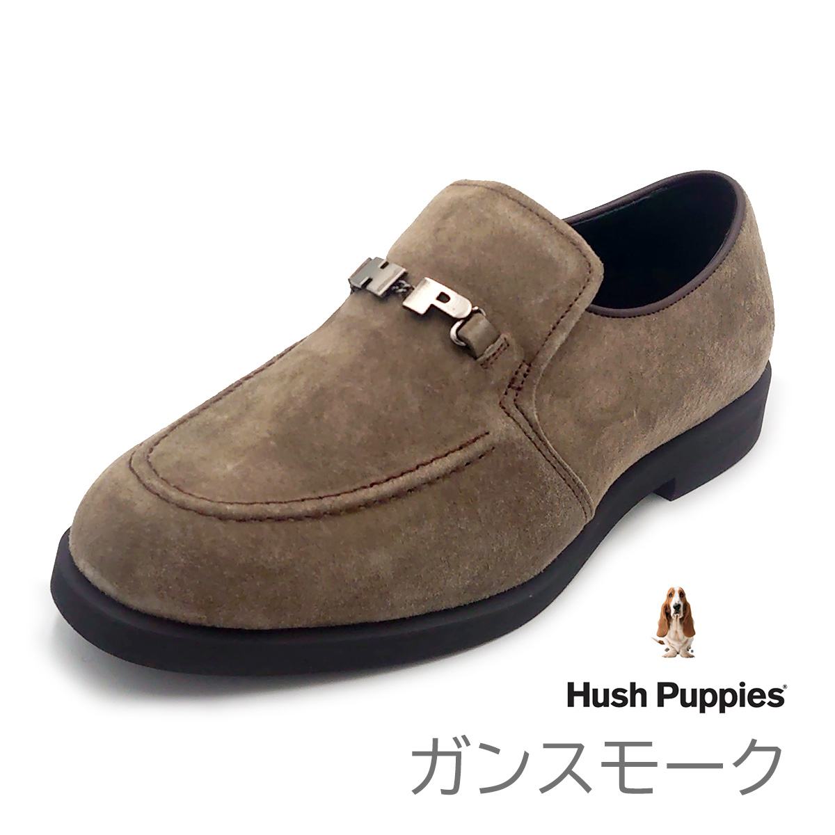 ハッシュパピー（Hush Puppies） メンズ ビット ローファー M-14T 