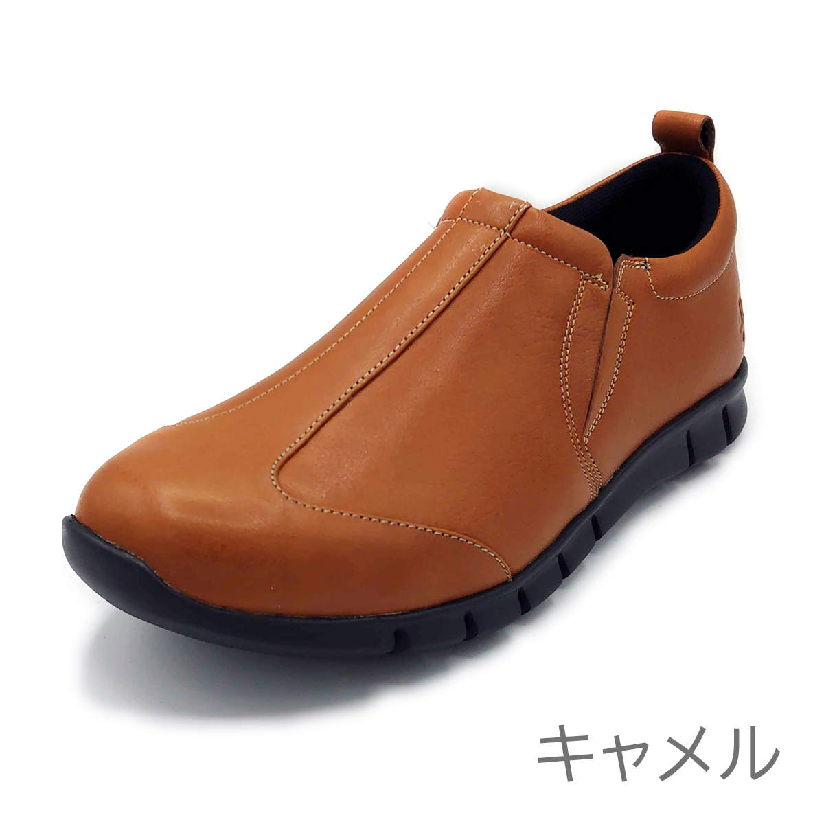 Hush Puppies ハッシュパピー メンズ レザースニーカー スリップオン M-7109T 靴