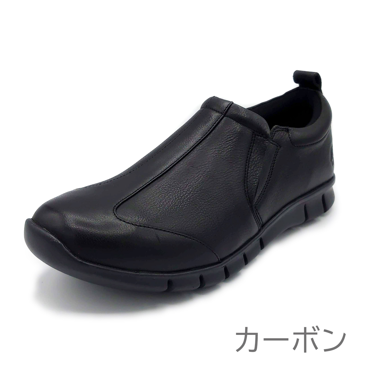 Hush Puppies ハッシュパピー メンズ レザースニーカー スリップオン M-7109T 靴