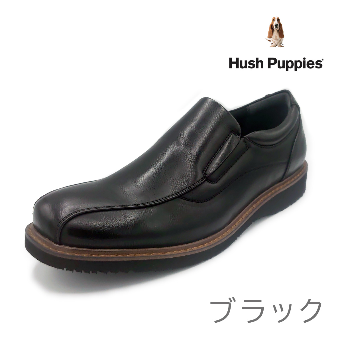 Hush Puppies ハッシュパピー メンズ スリップオン M-7121T 靴