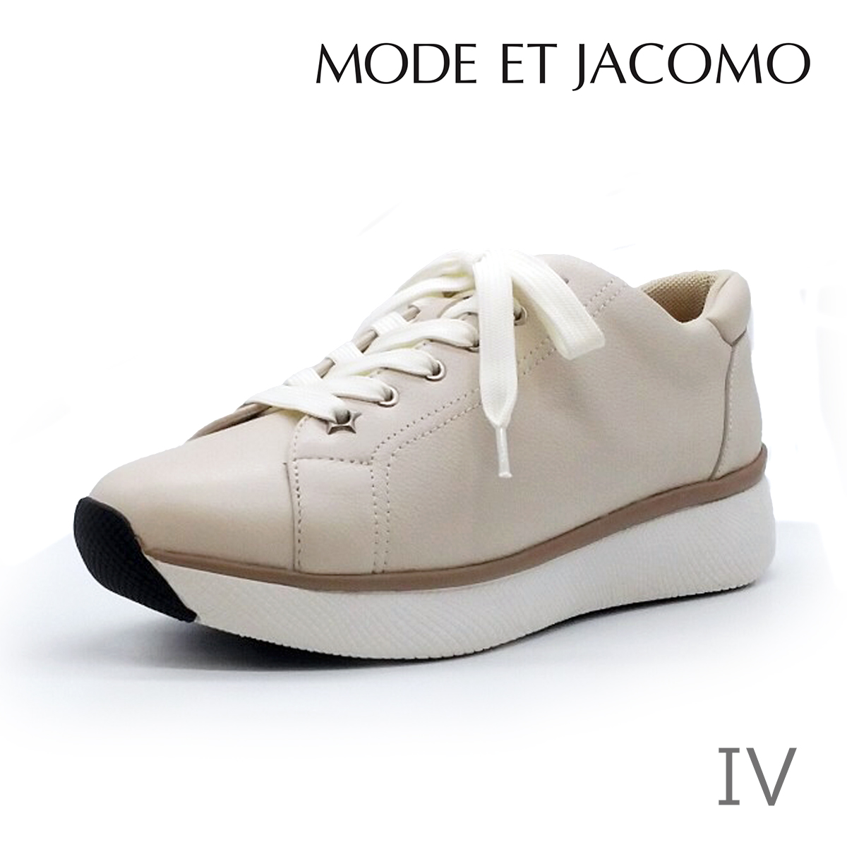 エルモ モード エ ジャコモ MODE ET JACOMO ラインストーンニット
