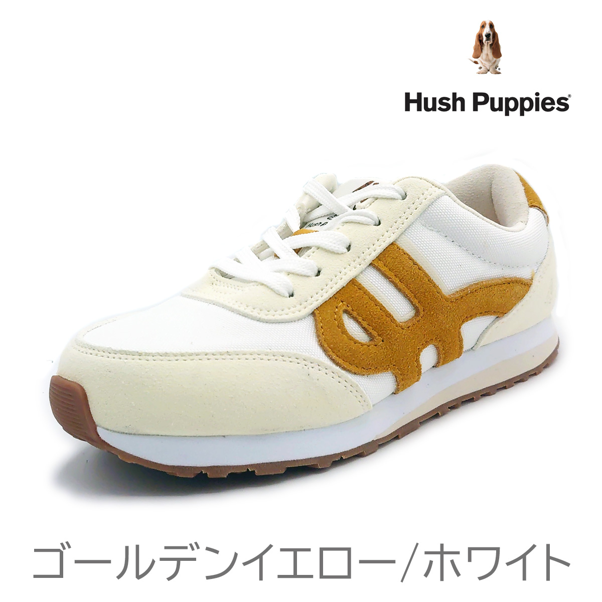 超希少！ 1970年代 ハッシュパピー バンク エラー品！ ハッシュパピー（Hush Puppies） レディース スニーカー SEVENTY8 靴