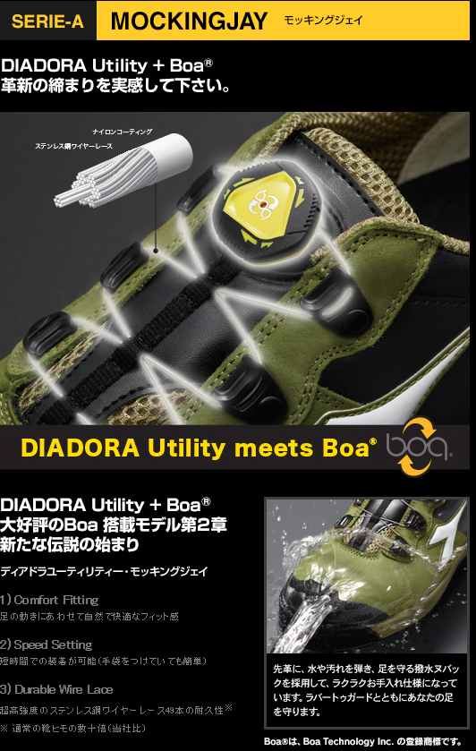 安全靴 プロスニーカー ディアドラ Diadora ドンケル Donkel モッキングジェイ Mockingjay Mj322 Mj612 アウトレット大特集 Sadaelomma Com