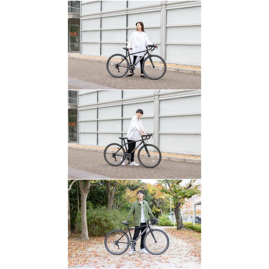 ロードバイク 700C シマノ製14段変速 自転車 初心者 女性 軽量 プレゼント おすすめ 通勤 通学 人気 安い 送料無料 700C｜21technology｜15