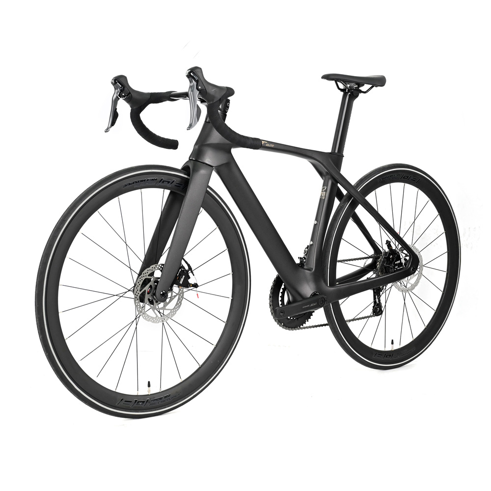 ロードバイク カーボンフレーム(東レ炭素繊維複合材料) シマノ製16段変速搭載 700×28c 700c 自転車 軽量 高級 ディスクブレーキ 通勤 通学 送料無料【CBR16】 | 21Technology | 01