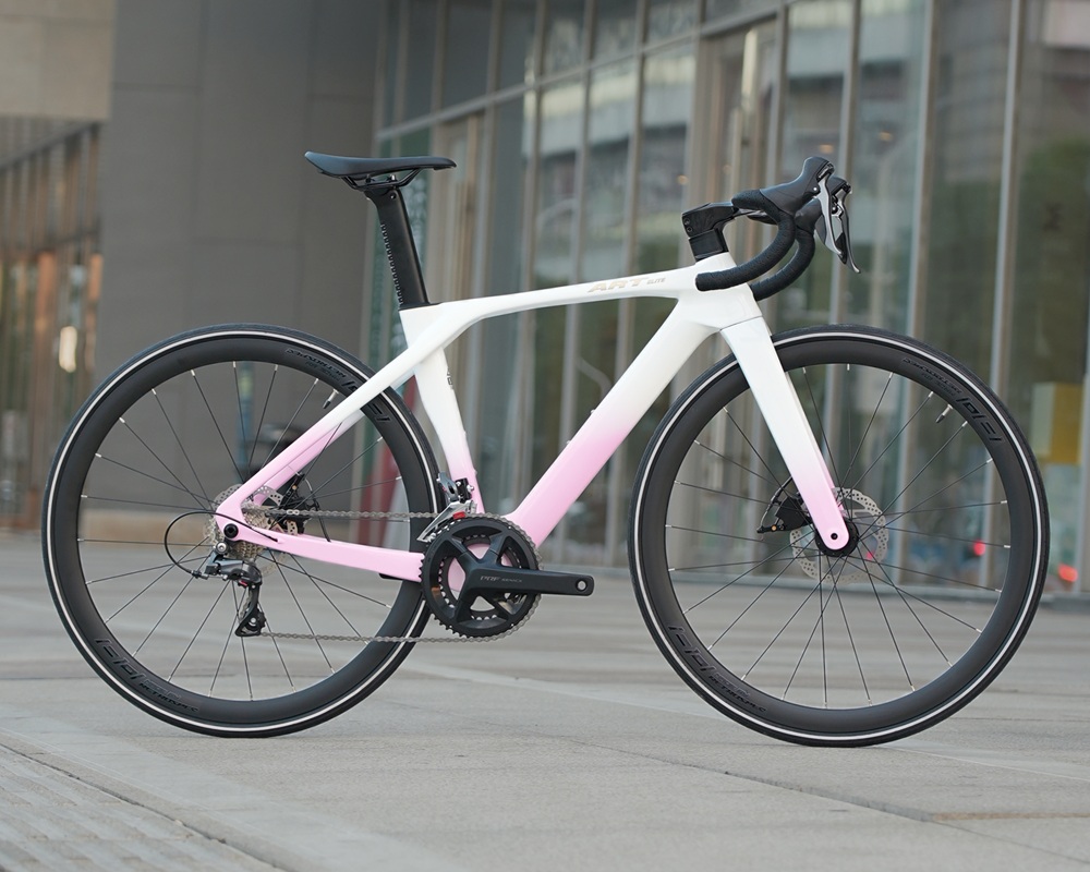 ロードバイク カーボンフレーム(東レ炭素繊維複合材料) シマノ製16段変速搭載 700×28c 700c 自転車 軽量 高級 ディスクブレーキ 通勤 通学 送料無料【CBR16】 | 21Technology | 05