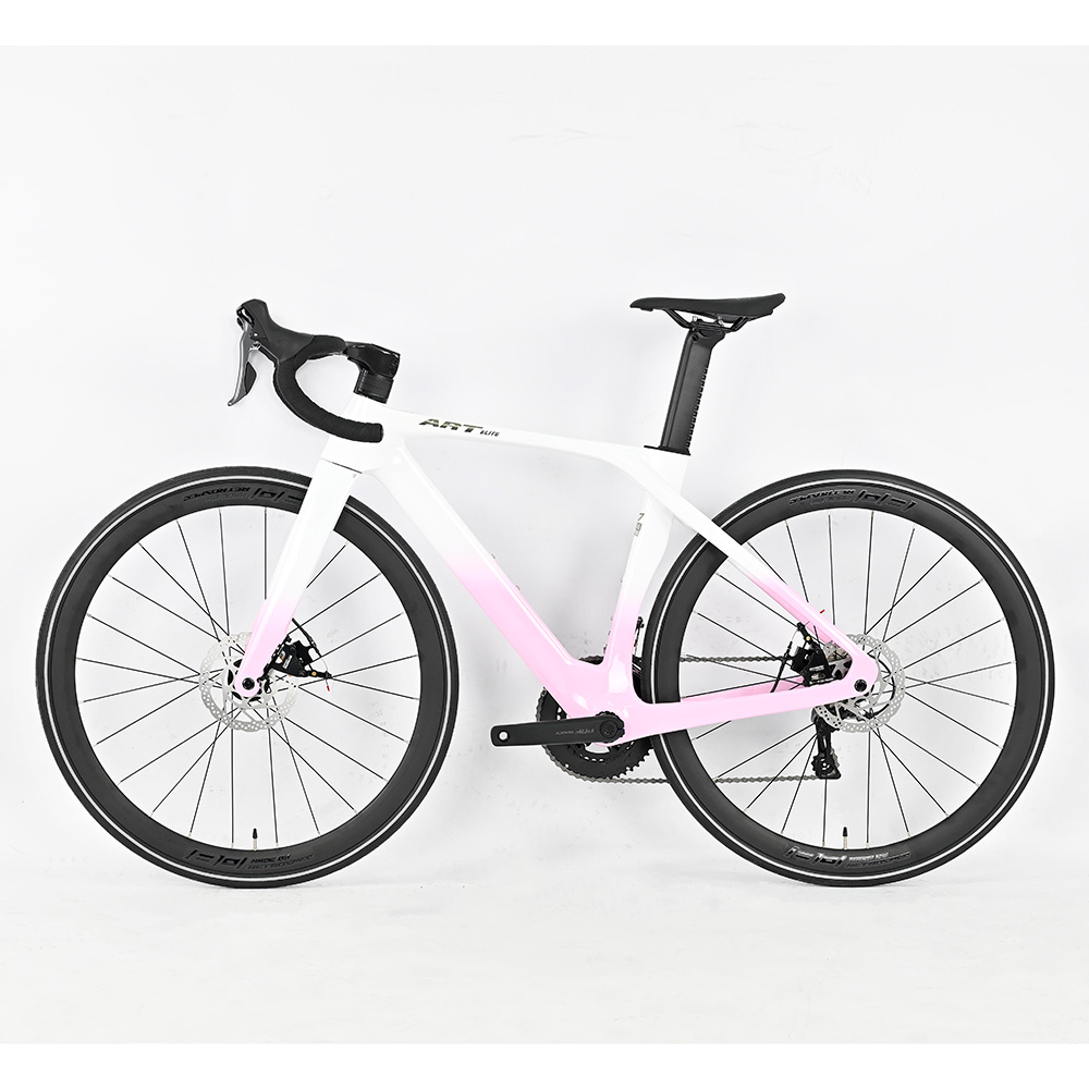 ロードバイク カーボンフレーム(東レ炭素繊維複合材料) シマノ製16段変速搭載 700×28c 700c 自転車 軽量 高級 ディスクブレーキ 通勤 通学 送料無料【CBR16】 | 21Technology | 06