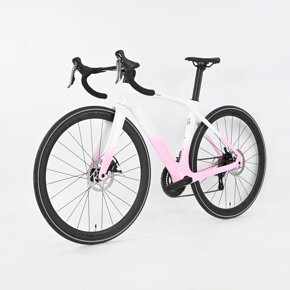 ロードバイク カーボンフレーム(東レ炭素繊維複合材料) シマノ製16段変速搭載 700×28c 700c 自転車 軽量 高級 ディスクブレーキ 通勤 通学 送料無料【CBR16】 | 21Technology | 02