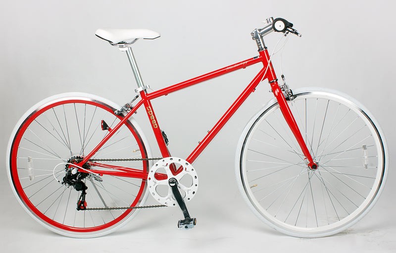 クロスバイク 700C シマノ製6段変速 自転車 初心者 女性 プレゼント 