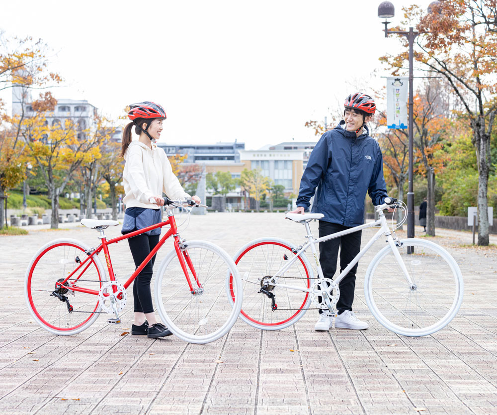 クロスバイク 700C シマノ製6段変速 自転車 初心者 女性 プレゼント 