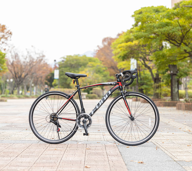 ロードバイク 700c シマノ製14段変速 自転車 初心者 プレゼント 軽量 
